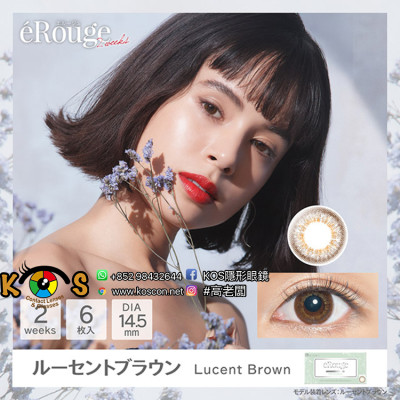 éRouge Lucent Brown エルージュ ルーセントブラウン éRouge Lucent Brown エルージュ ルーセントブラウン